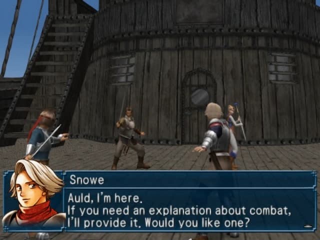 Suikoden IV screenshot 6