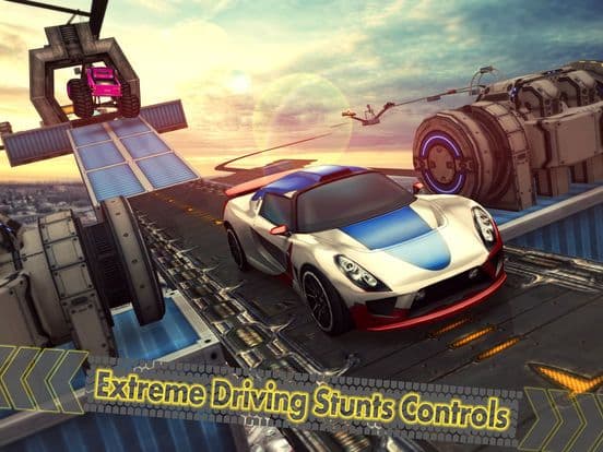 Extreme Car Racing Trick Stunt screenshot 2