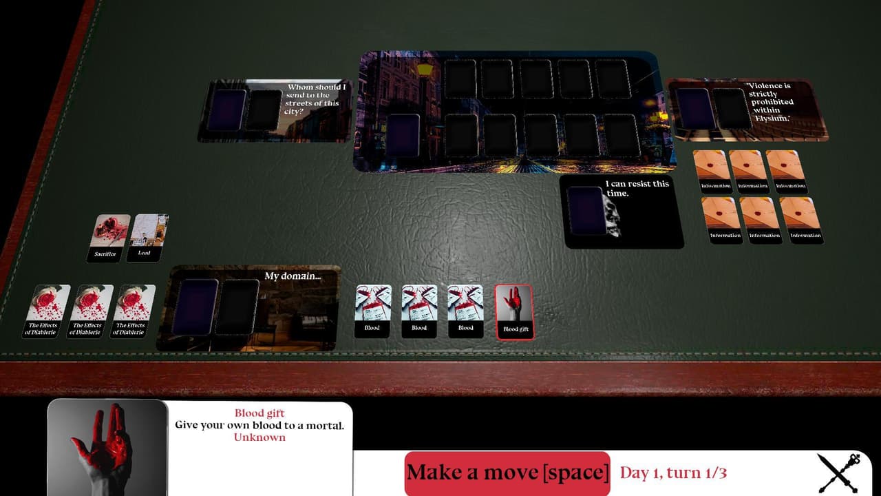VTM - The Game of Elders screenshot 3