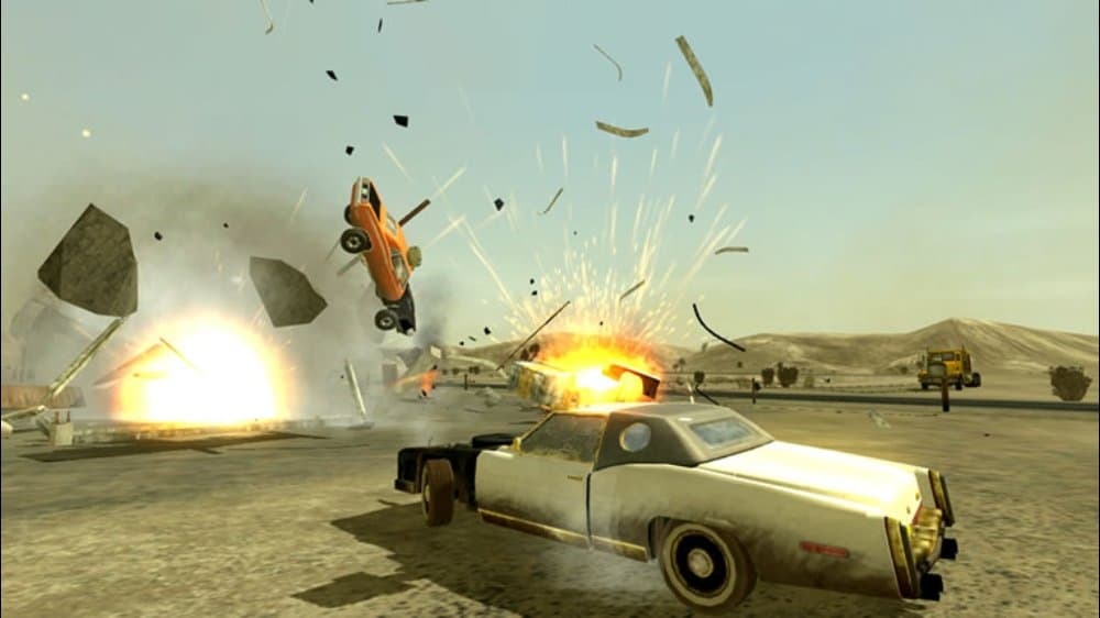 Vigilante 8 Arcade screenshot 6