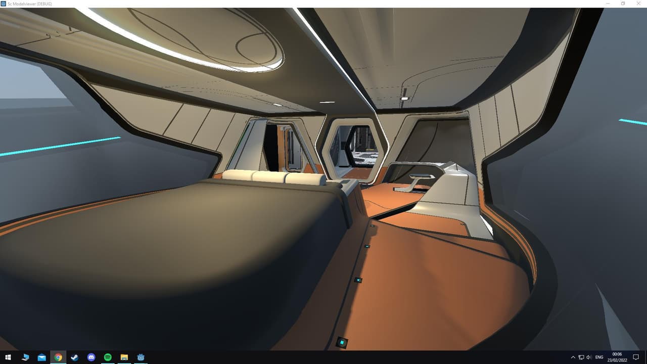 Star Citizen Model Viewer screenshot 5
