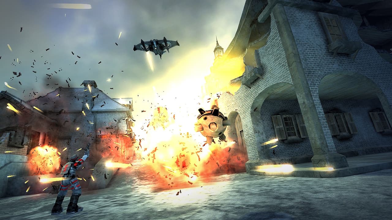 Warhawk - Operation: Broken Mirror screenshot 2