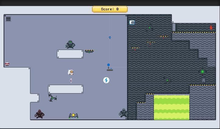 2D Platformer Final (Sackman21) screenshot 2