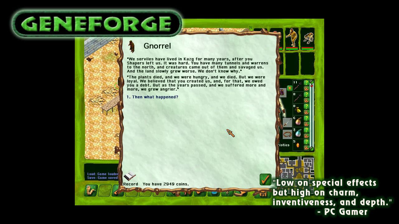 Geneforge 1 screenshot 6