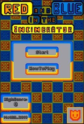 Red And Blue In The Incinerator screenshot 2