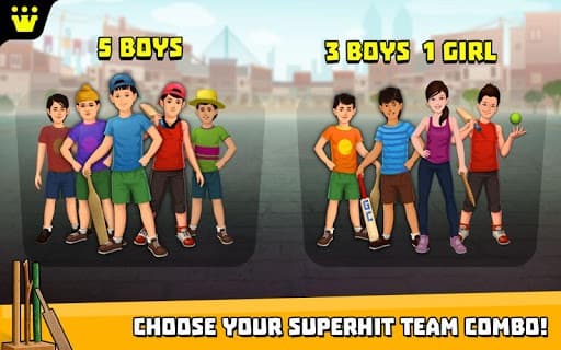 Gully Cricket Game - 2018 screenshot 4
