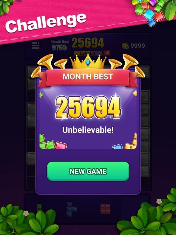Block Puzzle Jewel :Gem Legend