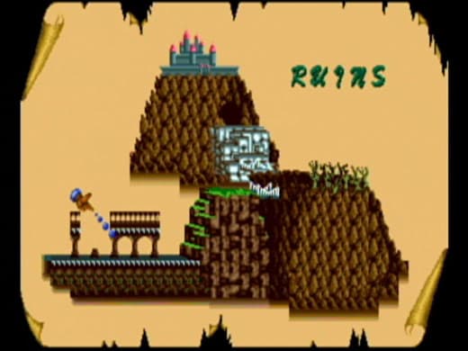LEGEND OF HERO TONMA screenshot 5