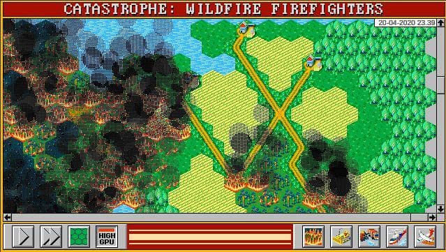 Catastrophe: Wildfire Firefighters