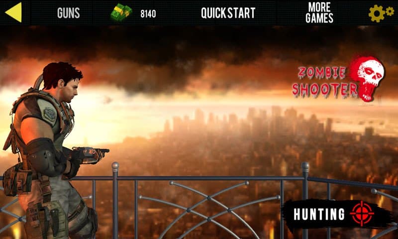 Zombie Dead Target Shooter: The FPS Killer screenshot 4