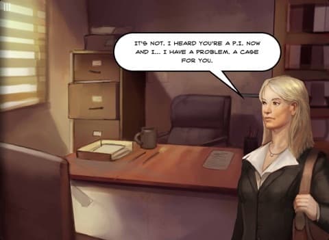 Kelley Armstrongs Cainsville Files screenshot 3