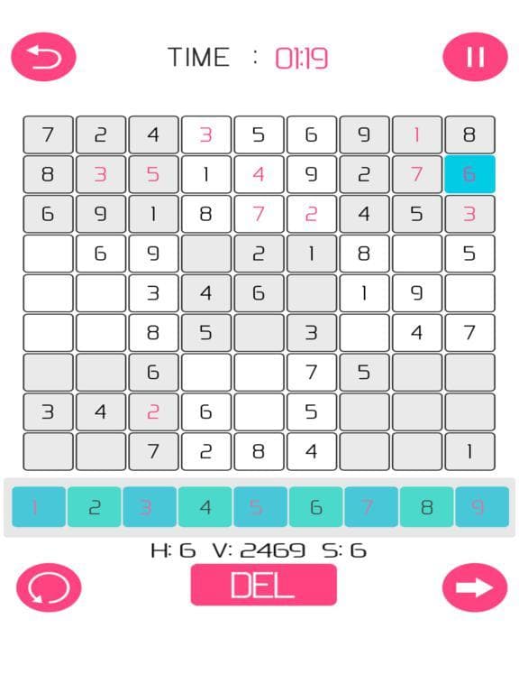 Sudoku Brain Puzzle screenshot 2