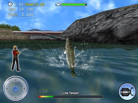 Bass Fishing 3D HD Premium screenshot 5