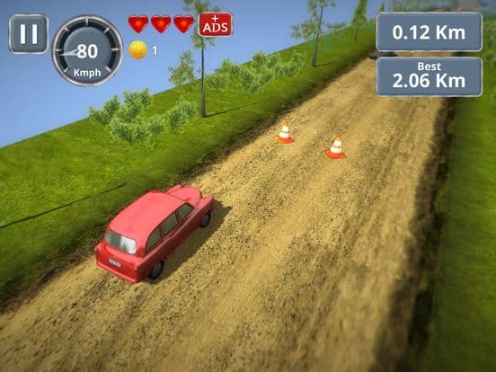 Mini Retro Racing 3D screenshot 3
