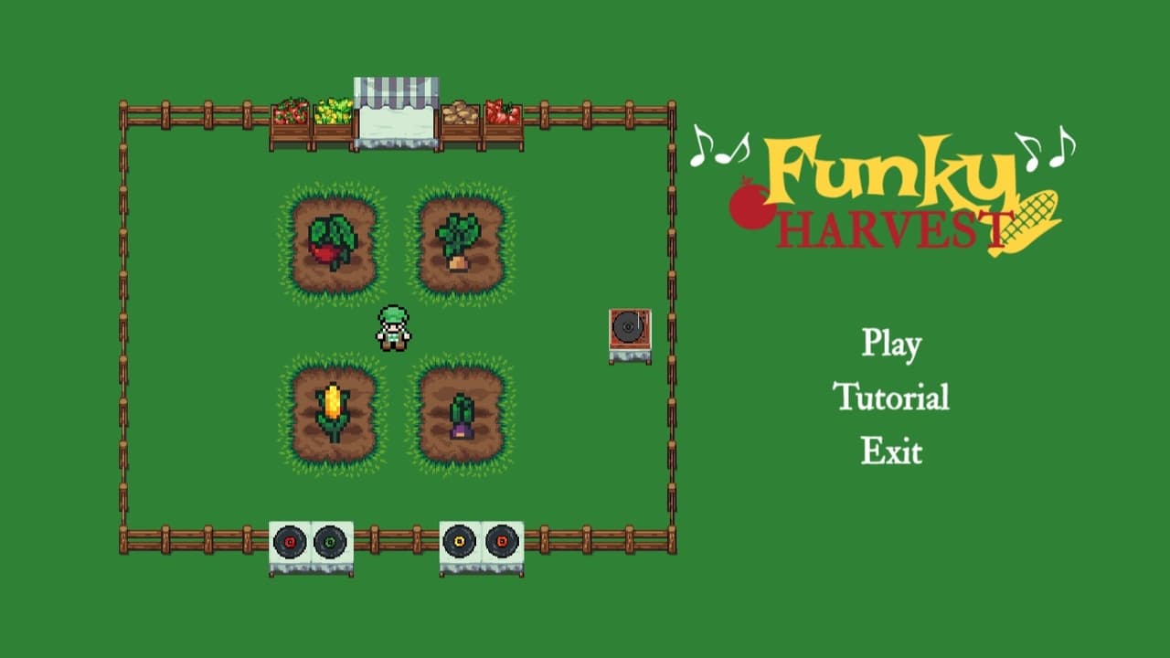 Funky Harvest screenshot 2
