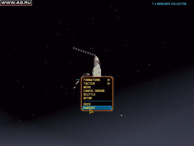 Homeworld screenshot 2