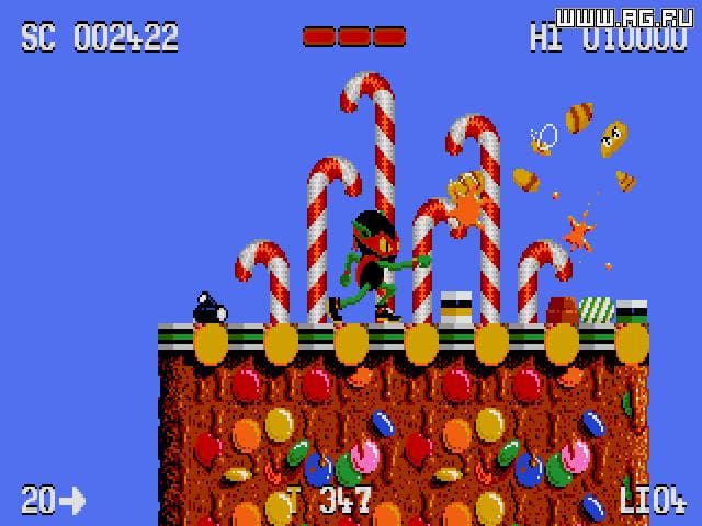 Zool screenshot 2