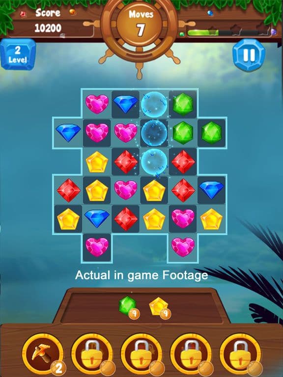 Jewels Puzzle Switch