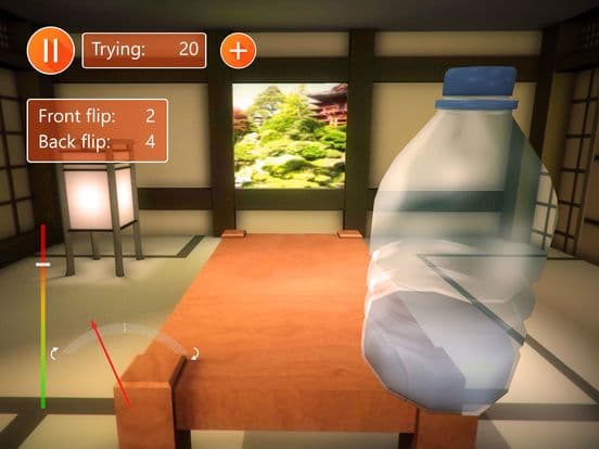 Bottle Flip 3D Arcade screenshot 5
