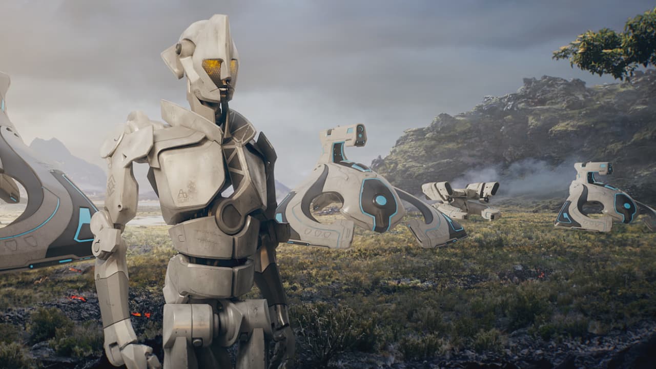 Grey Goo - Emergence Campaign screenshot 6