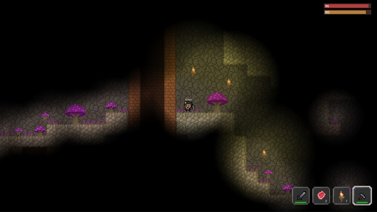 Caver screenshot 2