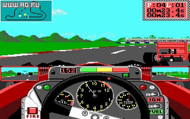 Grand Prix Circuit screenshot 3