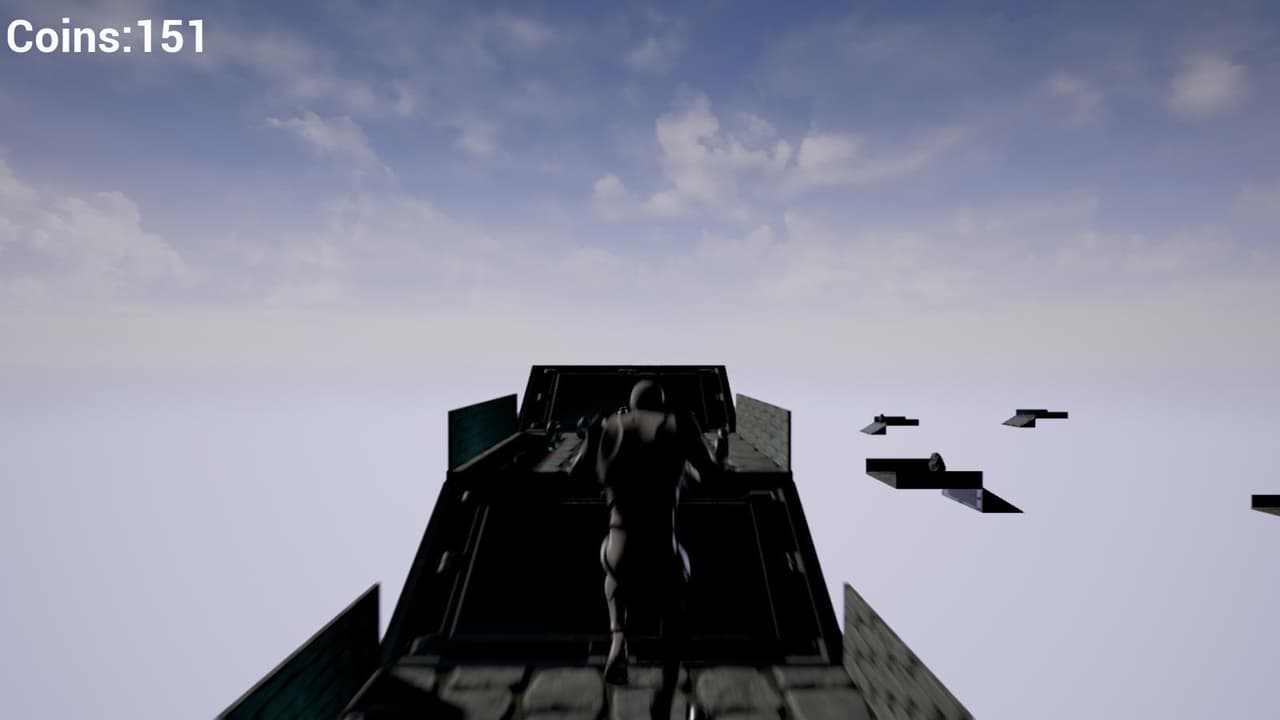 Infinity robot runner screenshot 2