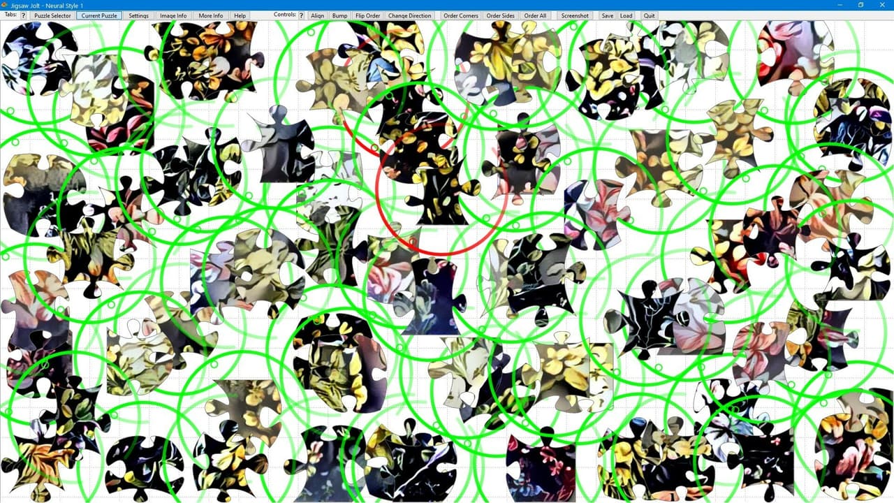 Jigsaw Jolt: Neural Style 1 screenshot 5