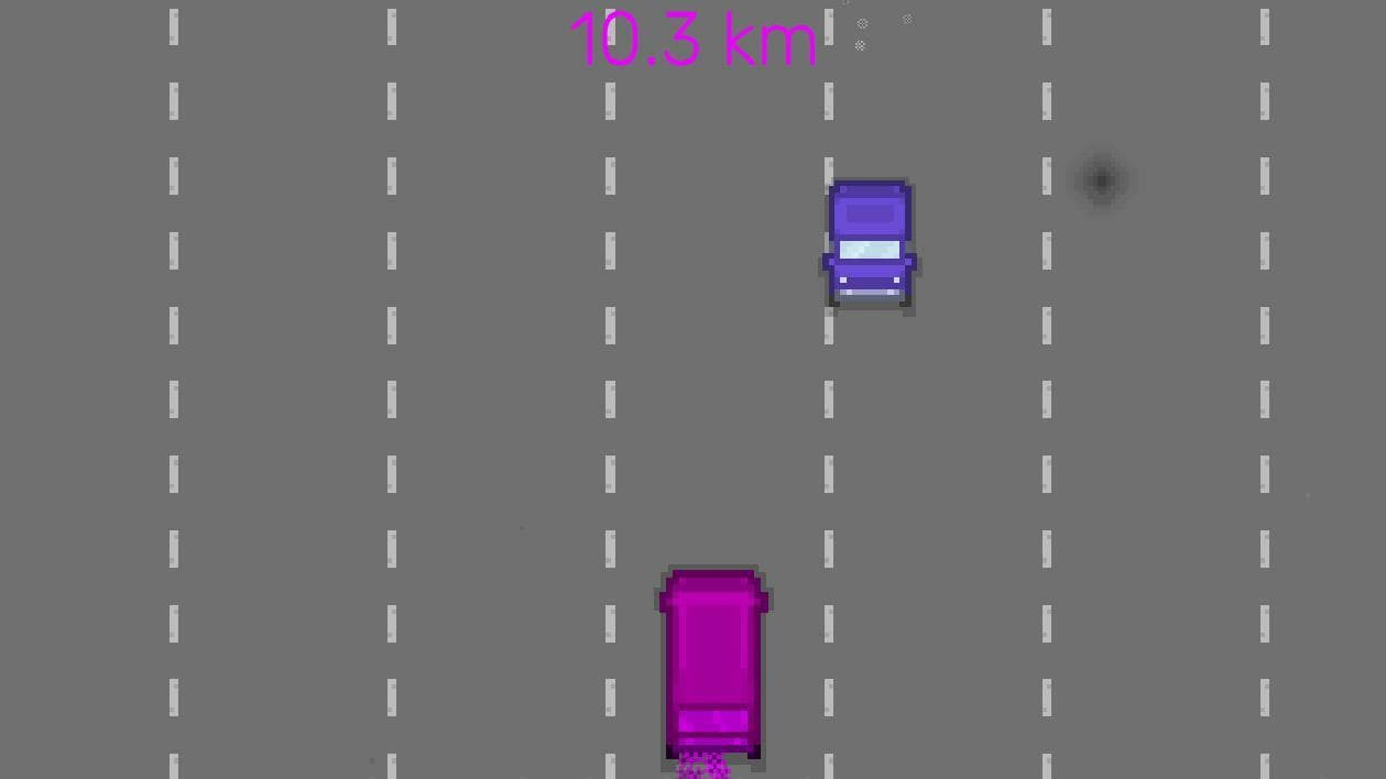 On The Road (itch) (AJ08Coder)