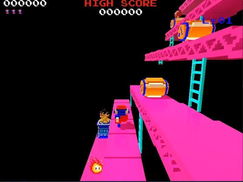 Donkey Kong 3D