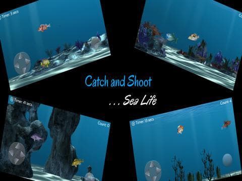 Catch N Shoot 2 Free screenshot 2