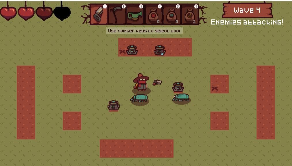 Bugpocalypse (larsdahl) screenshot 3
