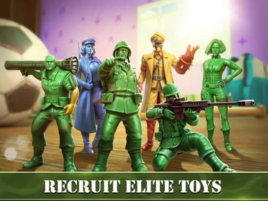 Army Men Strike: Toy Soldiers screenshot 5