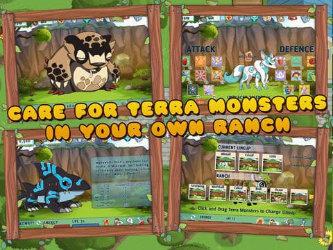 Terra Monsters screenshot 4