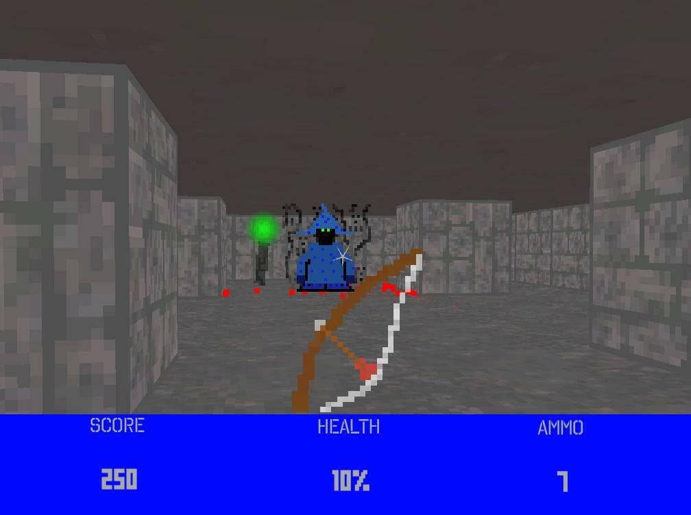 The Escape (itch) (Zechospartan) screenshot 2
