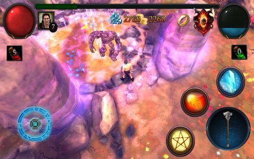 Glory Warrior:Lord of Darkness screenshot 6