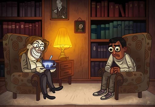 Troll Face Quest: Horror screenshot 6