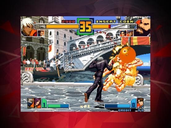 KOF 2001 ACA NEOGEO screenshot 5