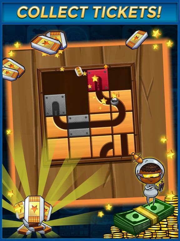 Puzzle Ball Cash Money App screenshot 3