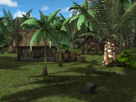 Jurassic Virtual Reality (VR) screenshot 4