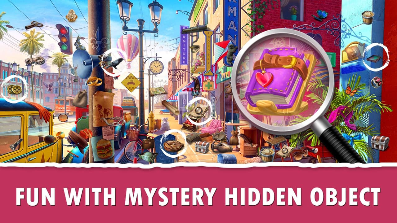 Best Hidden Object Game Offline: Night Hunter screenshot 3