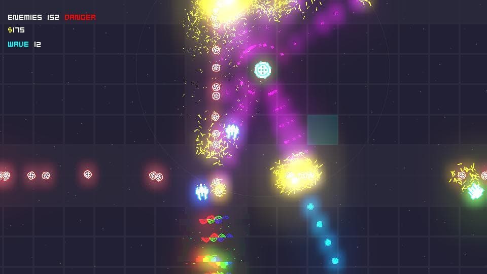 Deep Space Defenders screenshot 3
