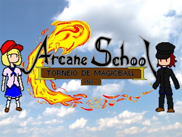 Arcane School - Torneio de Magicball - Ano I (2018/1) screenshot 2