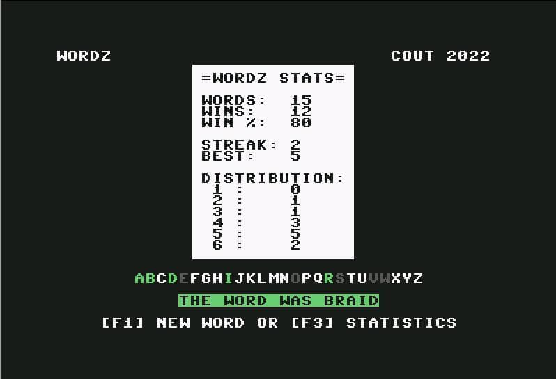 Wordz (Cout Games) screenshot 4