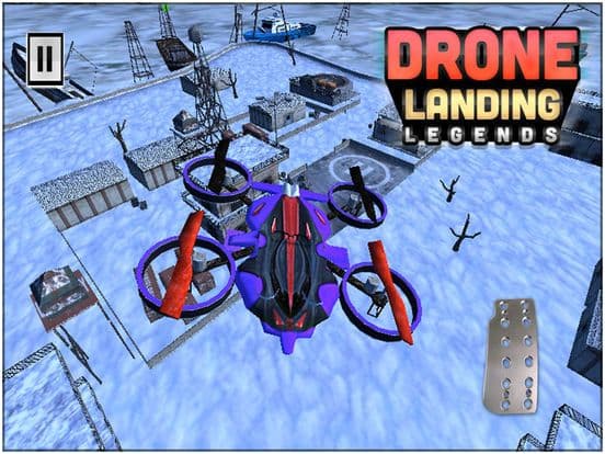 Drone Plane Parking Simulator screenshot 4