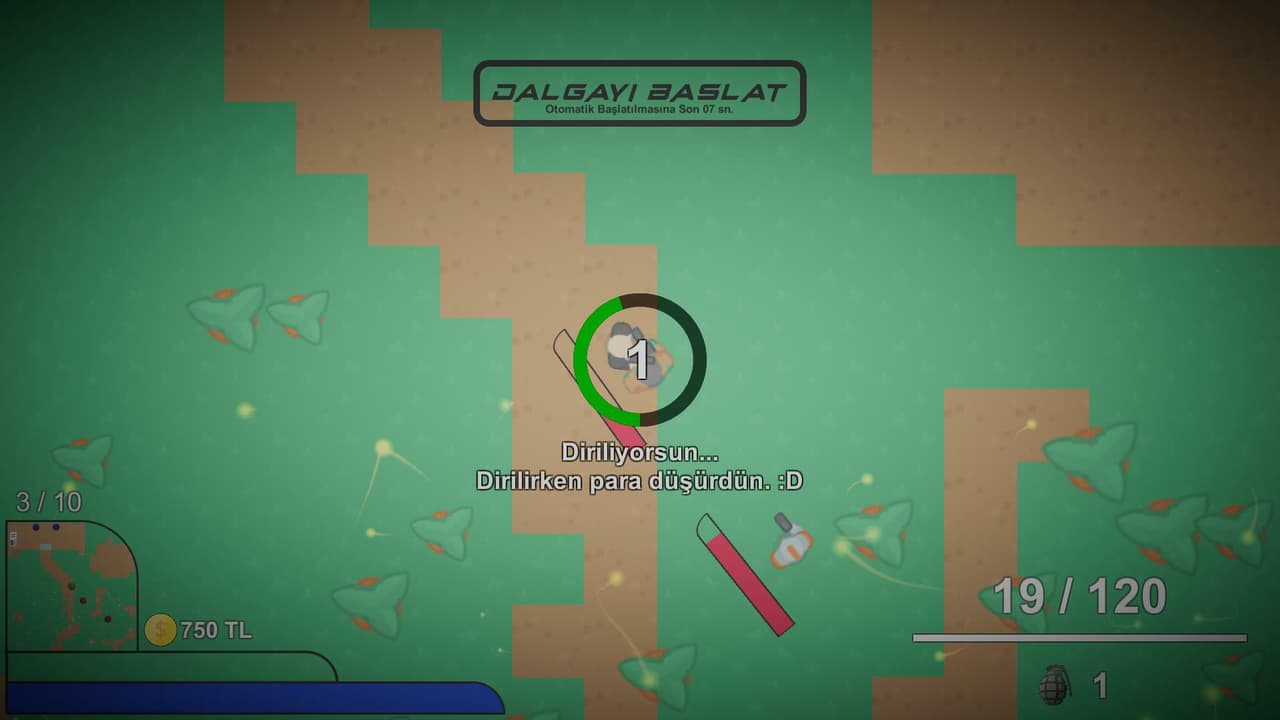 Chaos On The Island screenshot 5