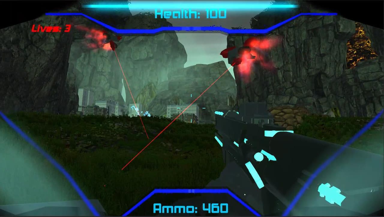 Game-Play Demo screenshot 2