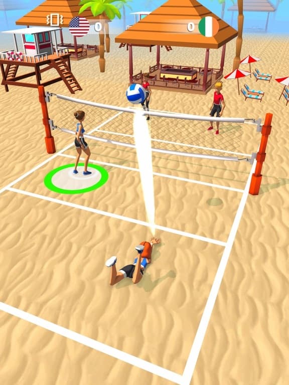 Beach Volleyball 3D screenshot 4