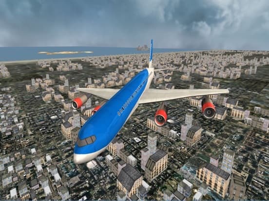 Airplane Pilot Flight Simulator 3D screenshot 2