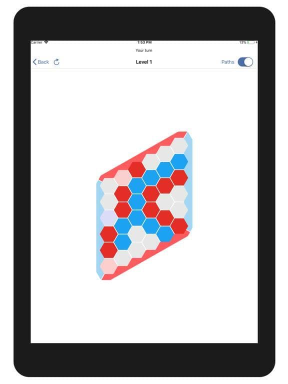 Hex - AI Board Game screenshot 3